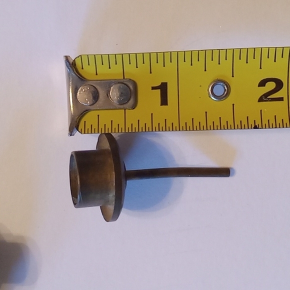 3 Brass Elephant interlocking candleholders - Picture 11 of 12